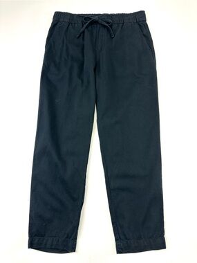 Gap black Easy pant Small Womens Pull on stretch waist Capsule Wardrobe casual